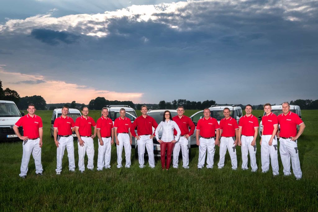 Gruppenfoto Bautzen