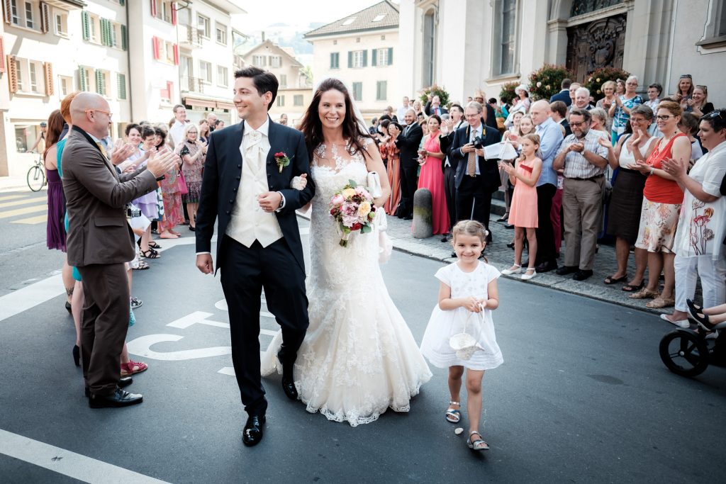 Hochzeitsreportage in der Schweiz