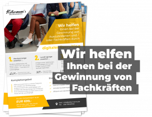 Digitales Recruiting in der Lausitz | Werbeagentur Kellermanns
