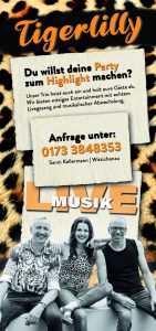 Live Musik Tigerlilly - Wittichenau