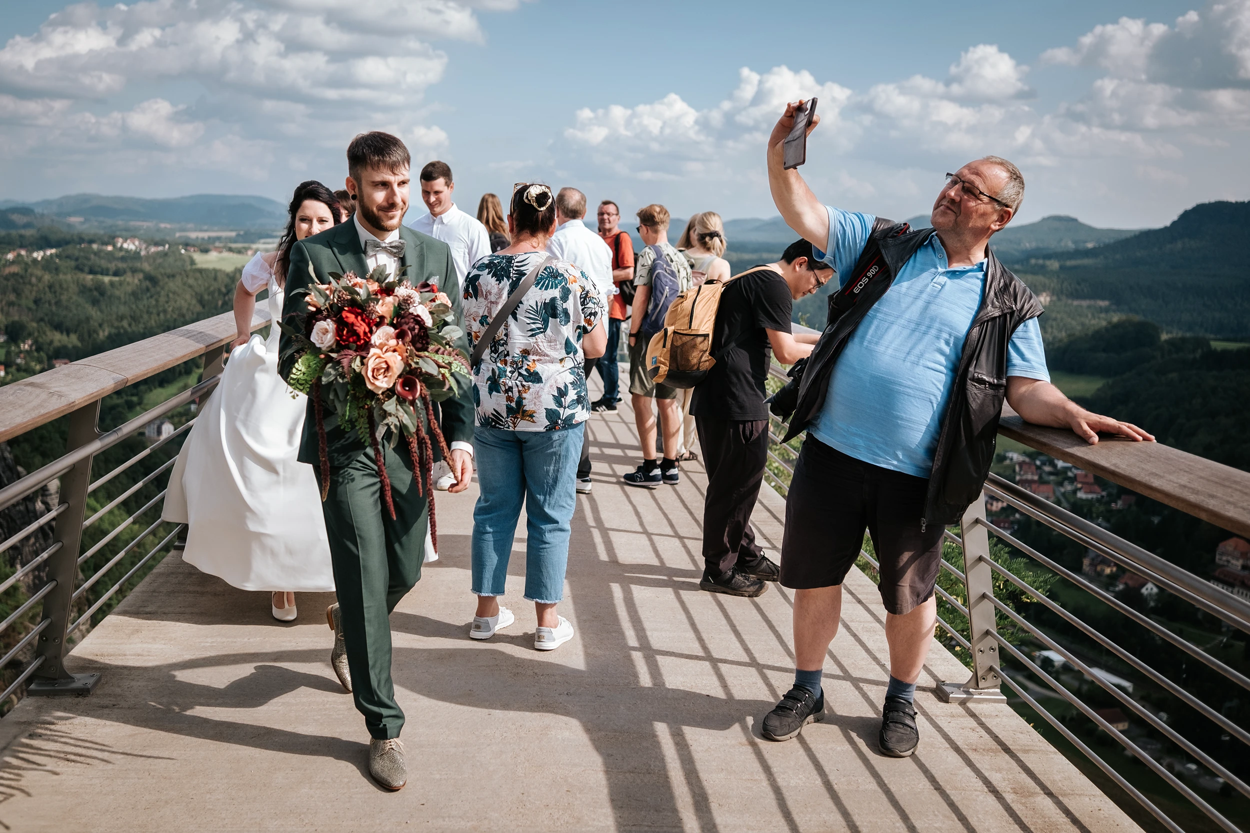 Heiraten in der Sächsischen Schweiz - Basteibrücke - Fotograf Kellermann Hoyerswerda | Lausitz Heiraten in der Sächsischen Schweiz - Basteibrücke - Fotograf Kellermann Hoyerswerda | Lausitz