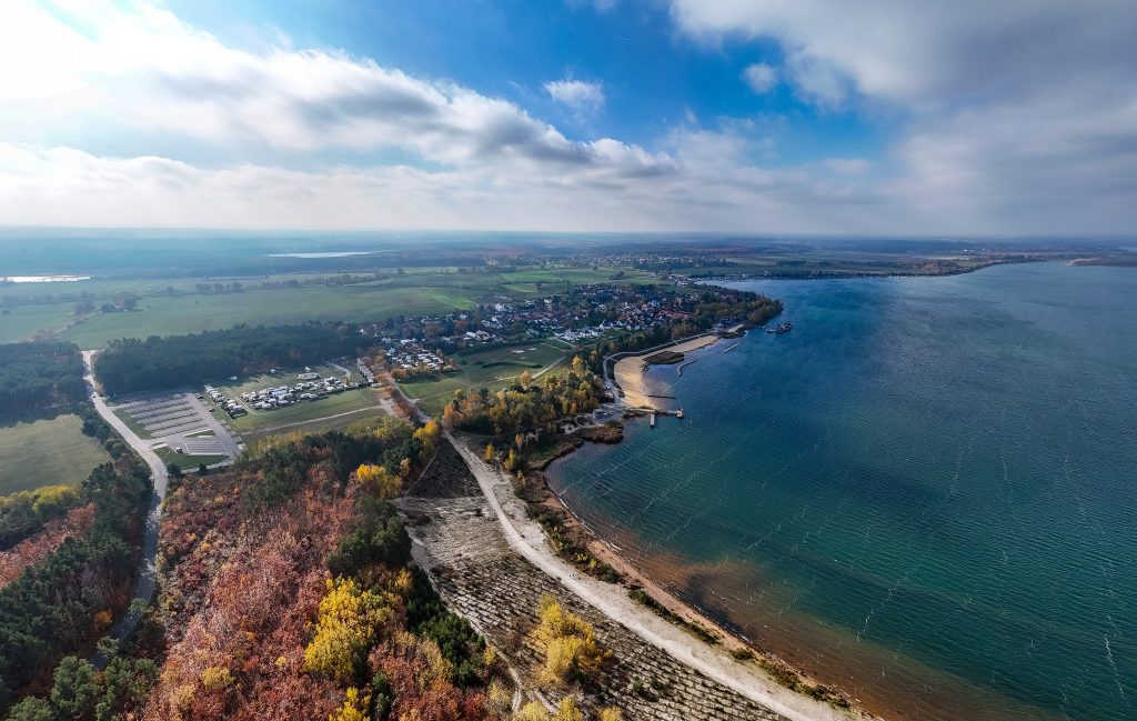 Geierwalder See im Lausitzer Seenland | Foto Kellermanns