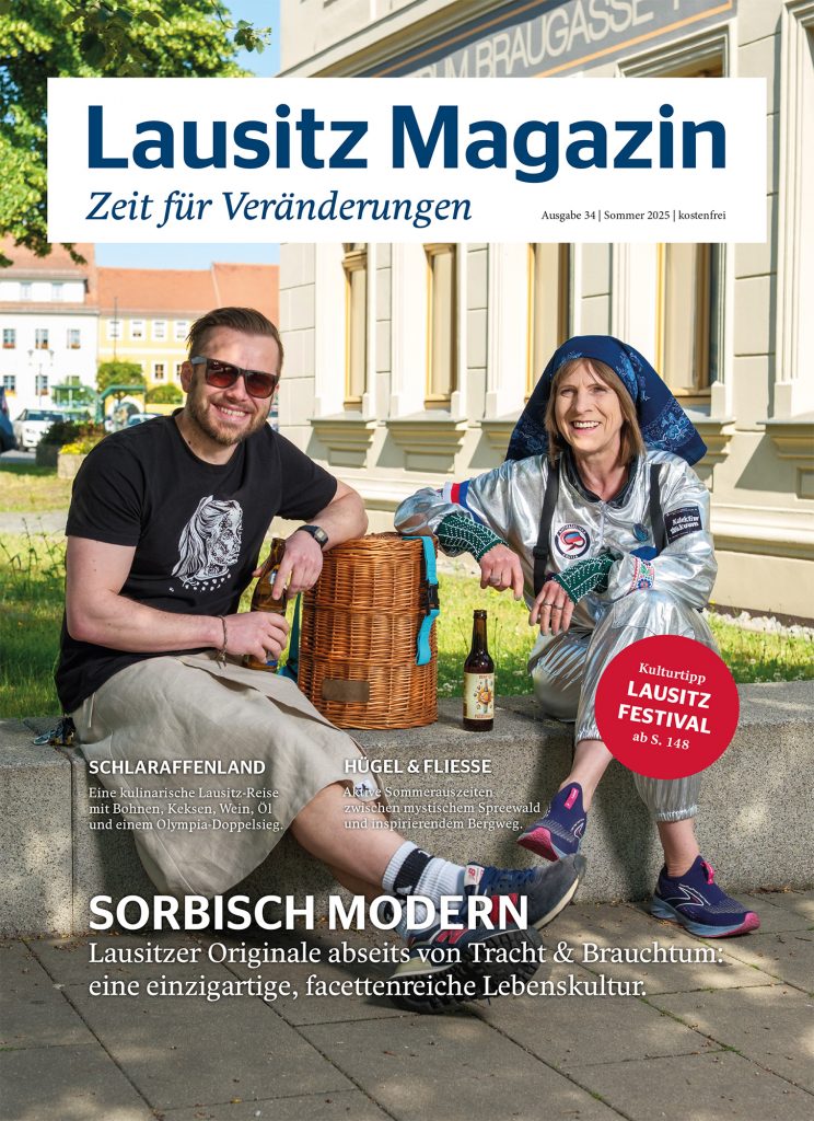 Covershooting Lausitz Magazin August 2025