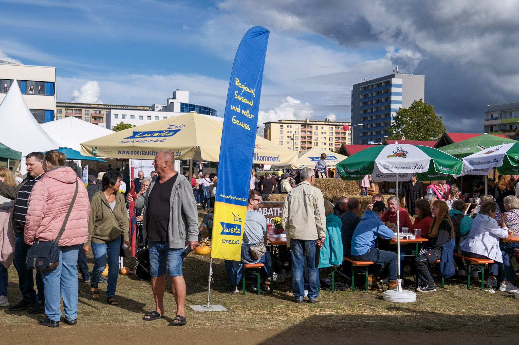Landeserntedankfest Hoyerswerda Landeserntedankfest Sachsen 2025 in Hoyerswerda