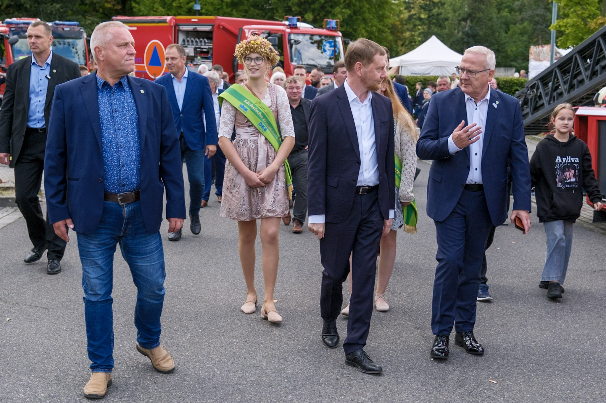 Landeserntedankfest Hoyerswerda Landeserntedankfest Sachsen 2025 in Hoyerswerda