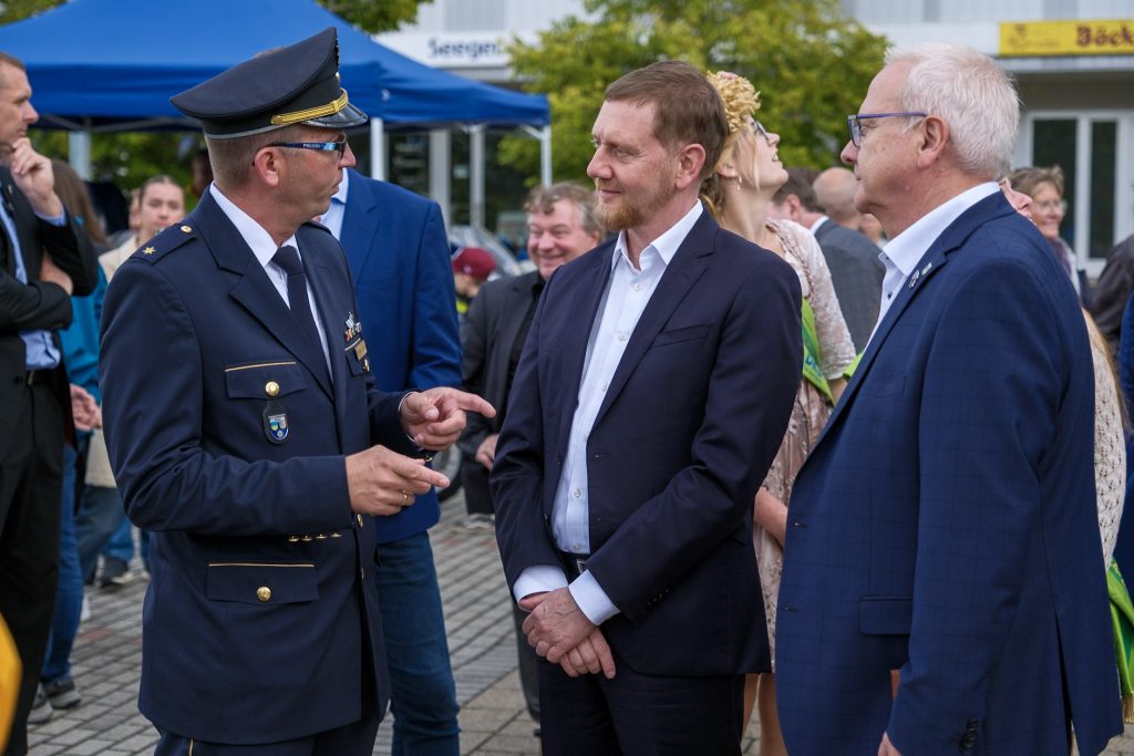 Landeserntedankfest Sachsen 2025 in Hoyerswerda