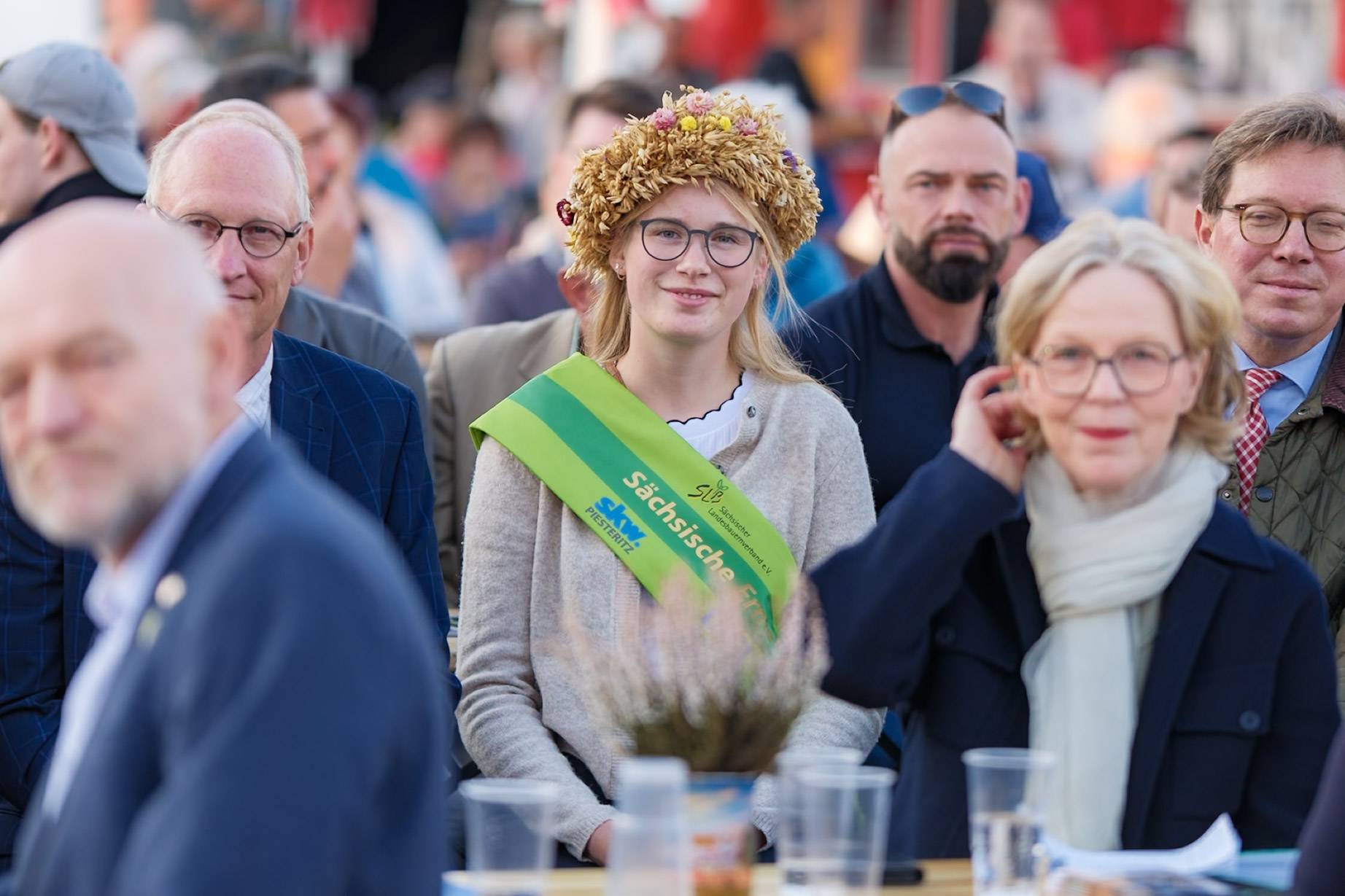Landeserntedankfest Hoyerswerda Landeserntedankfest Sachsen 2025 in Hoyerswerda