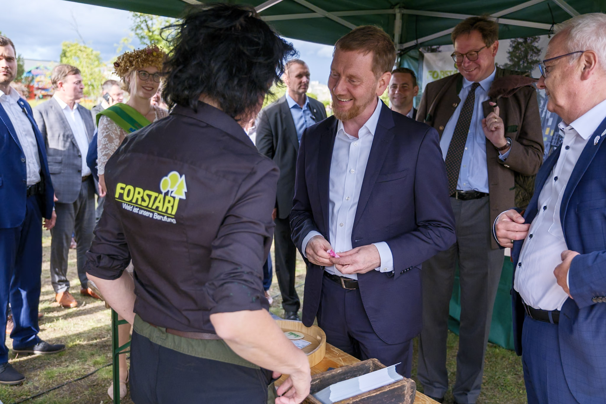Landeserntedankfest Hoyerswerda Landeserntedankfest Sachsen 2025 in Hoyerswerda
