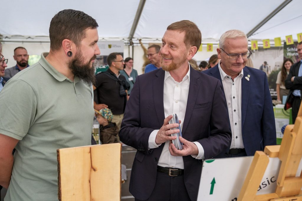 Landeserntedankfest Sachsen 2025 in Hoyerswerda
