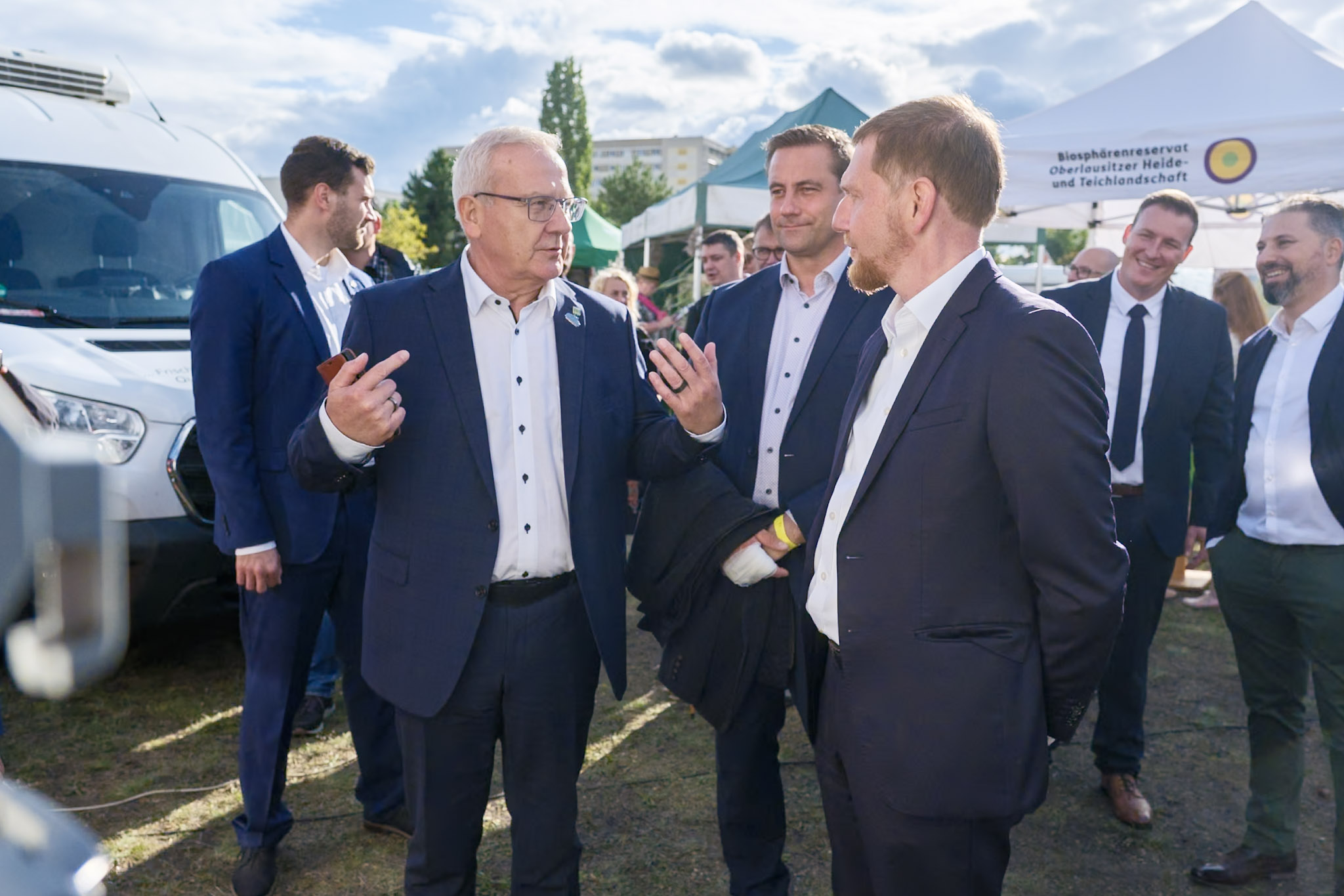 Landeserntedankfest Hoyerswerda Landeserntedankfest Sachsen 2025 in Hoyerswerda