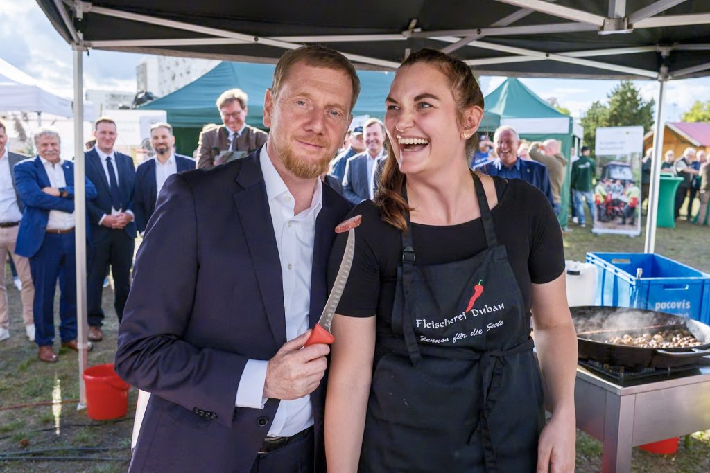Landeserntedankfest Sachsen 2025 in Hoyerswerda