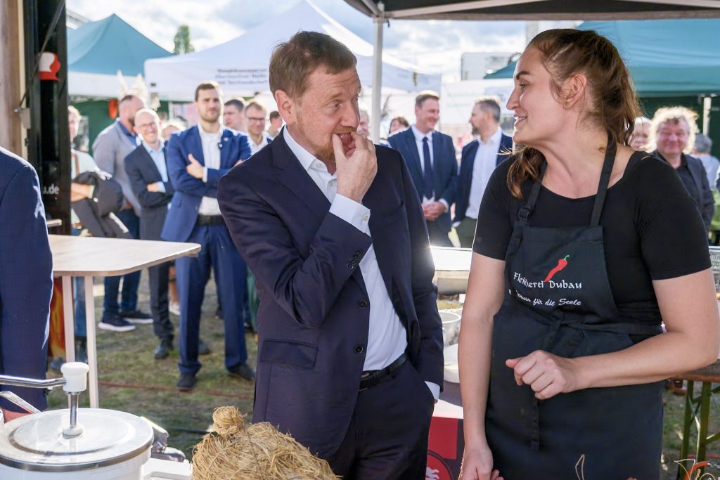 Landeserntedankfest Sachsen 2025 in Hoyerswerda