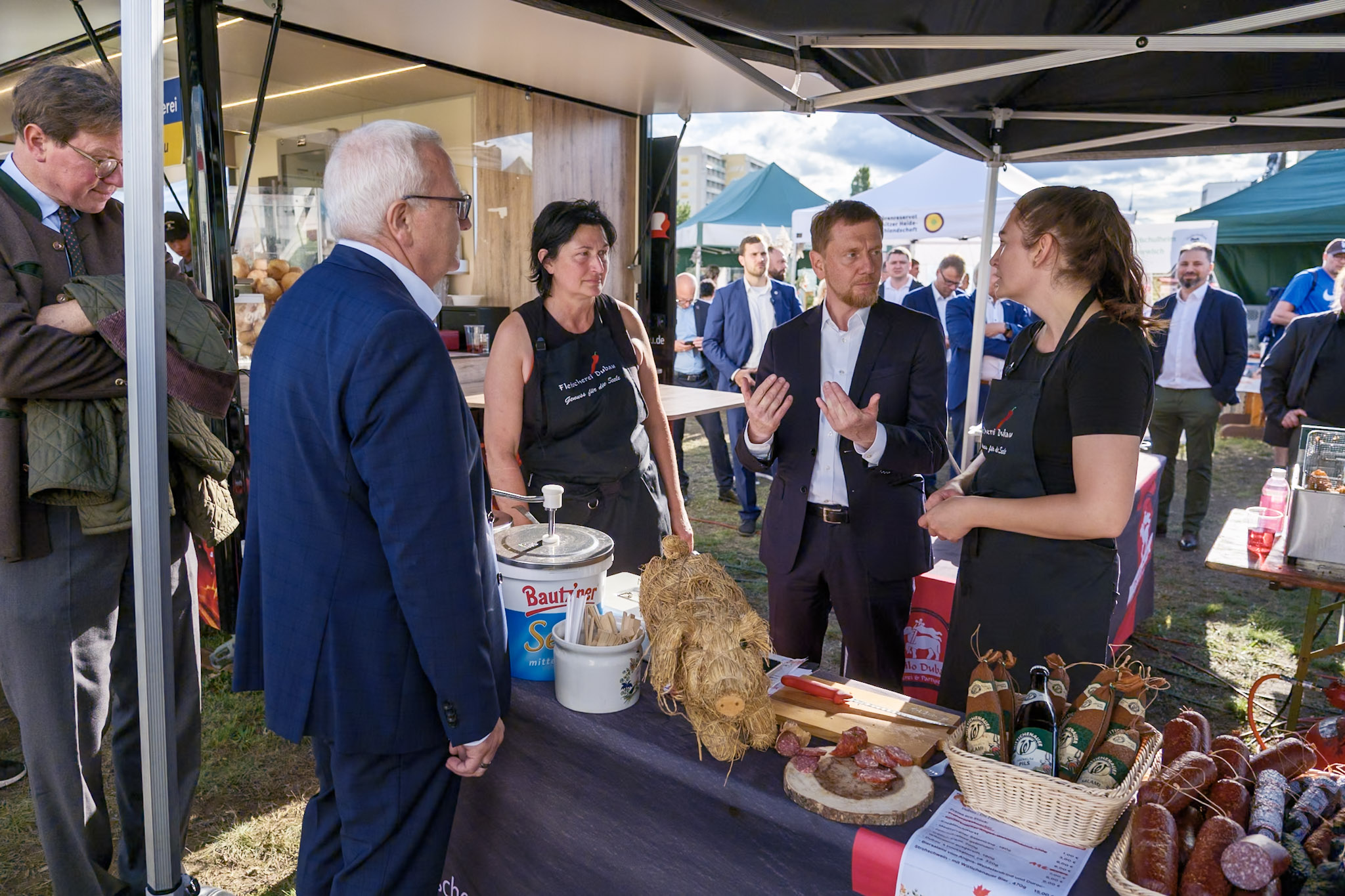 Landeserntedankfest Hoyerswerda Landeserntedankfest Sachsen 2025 in Hoyerswerda