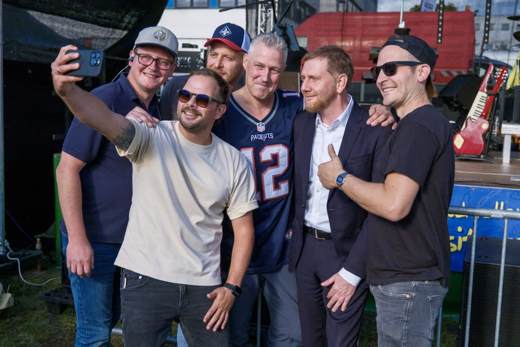Landeserntedankfest Sachsen 2025 in Hoyerswerda