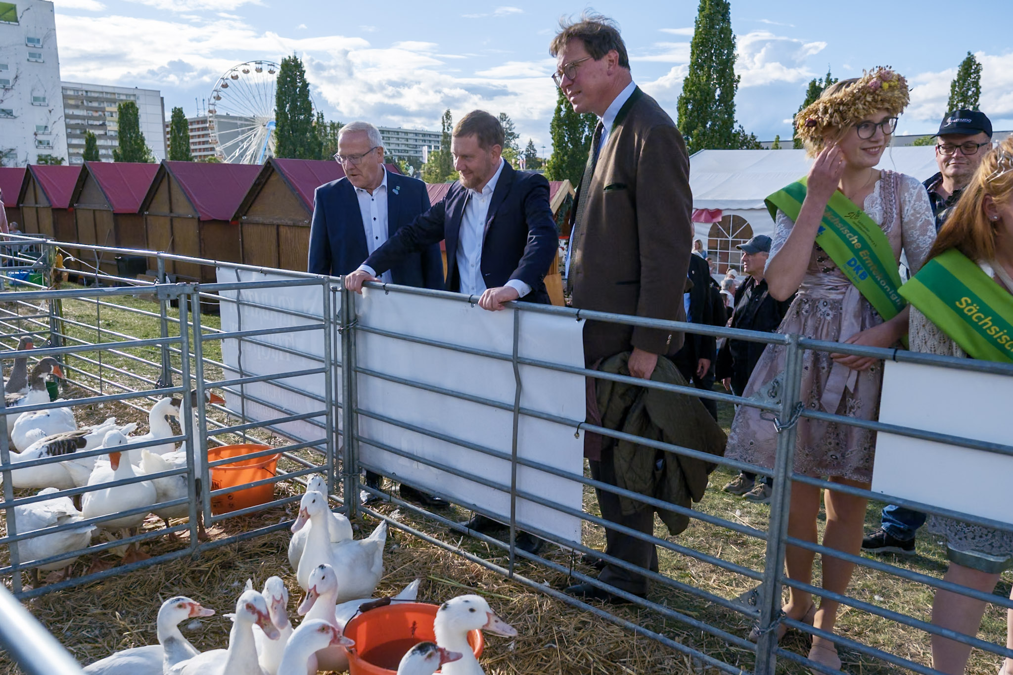 Landeserntedankfest Hoyerswerda Landeserntedankfest Sachsen 2025 in Hoyerswerda