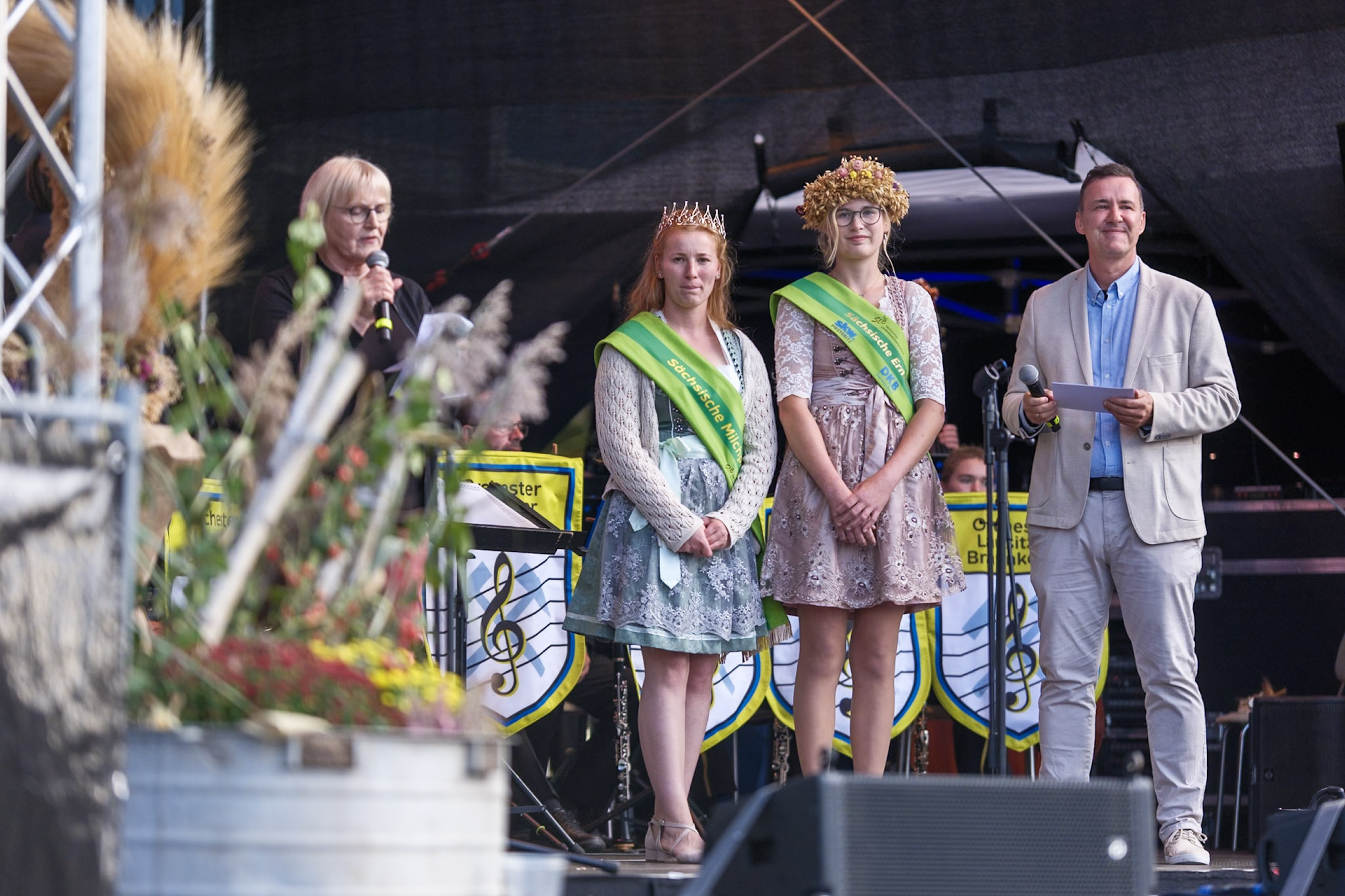 Landeserntedankfest Hoyerswerda Landeserntedankfest Sachsen 2025 in Hoyerswerda