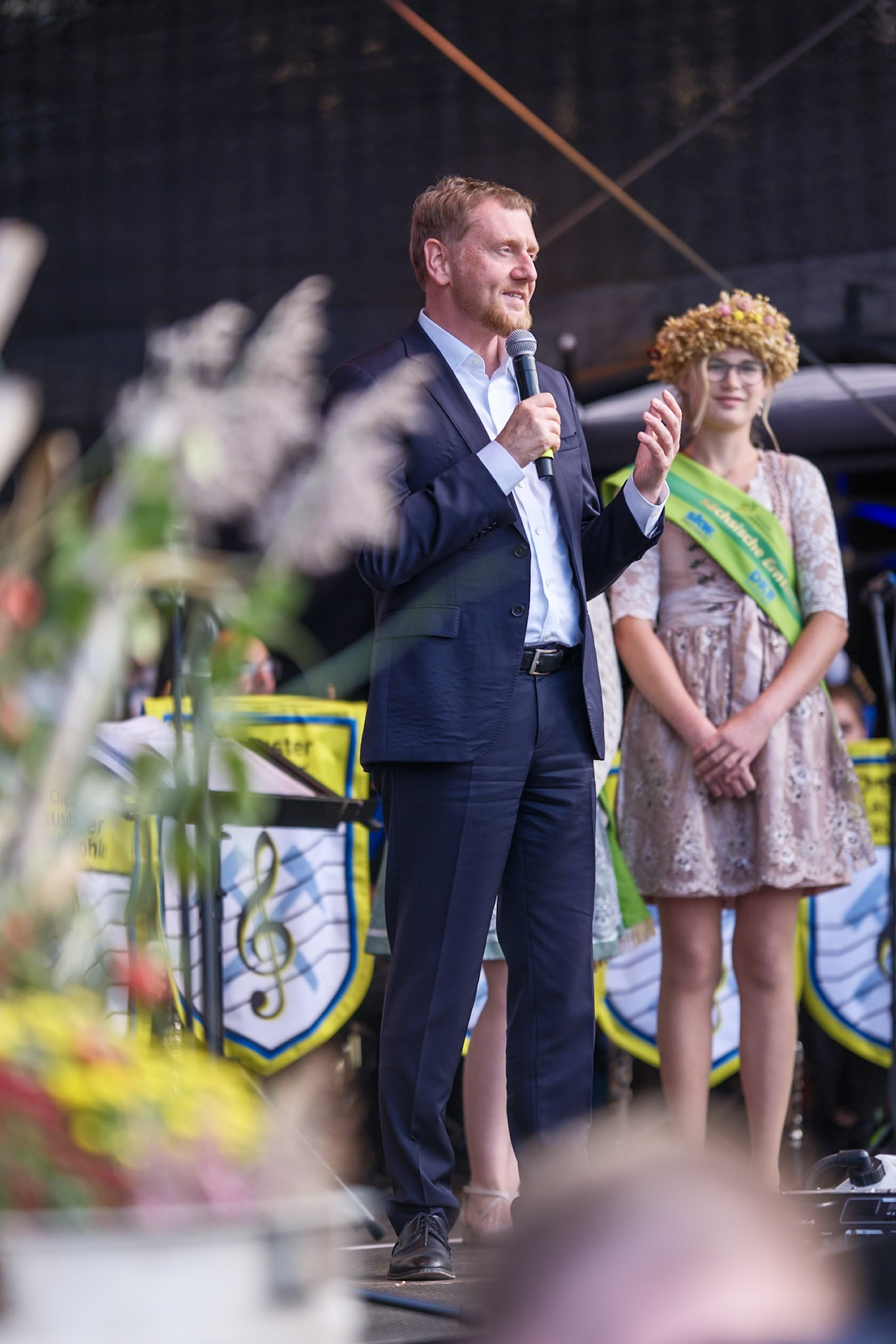 Landeserntedankfest Hoyerswerda Landeserntedankfest Sachsen 2025 in Hoyerswerda