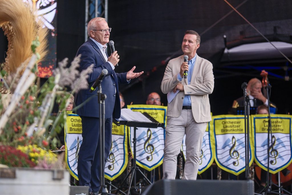 Landeserntedankfest Sachsen 2025 in Hoyerswerda