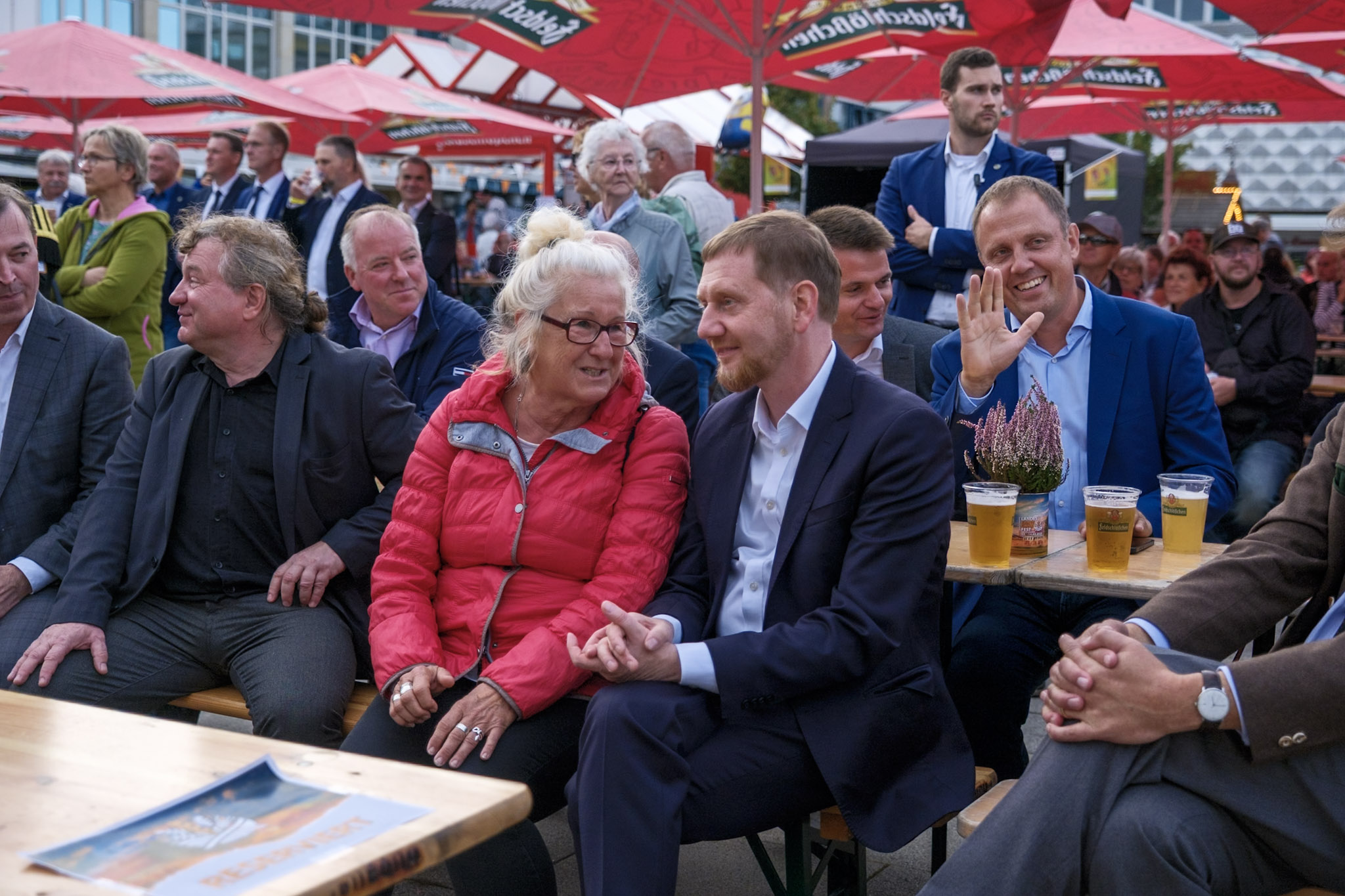 Landeserntedankfest Hoyerswerda Landeserntedankfest Sachsen 2025 in Hoyerswerda