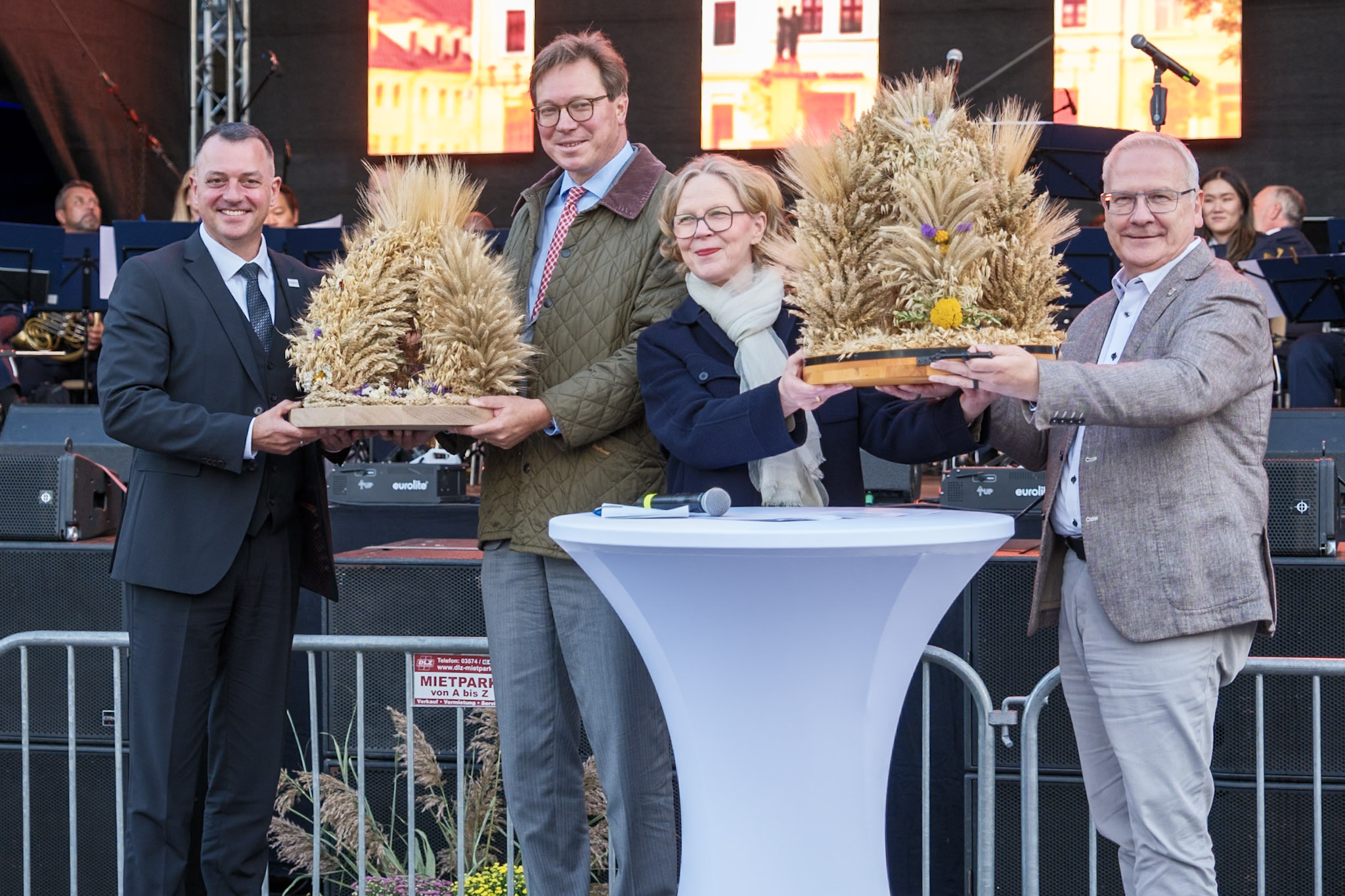 Landeserntedankfest Hoyerswerda Landeserntedankfest Sachsen 2025 in Hoyerswerda