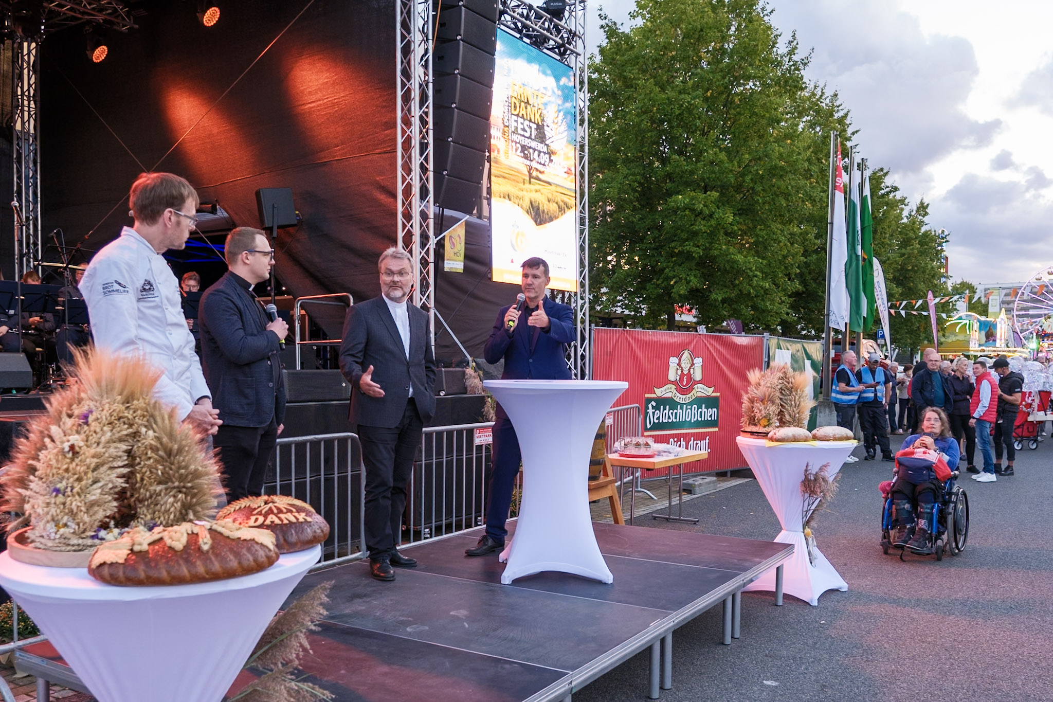 Landeserntedankfest Hoyerswerda Landeserntedankfest Sachsen 2025 in Hoyerswerda