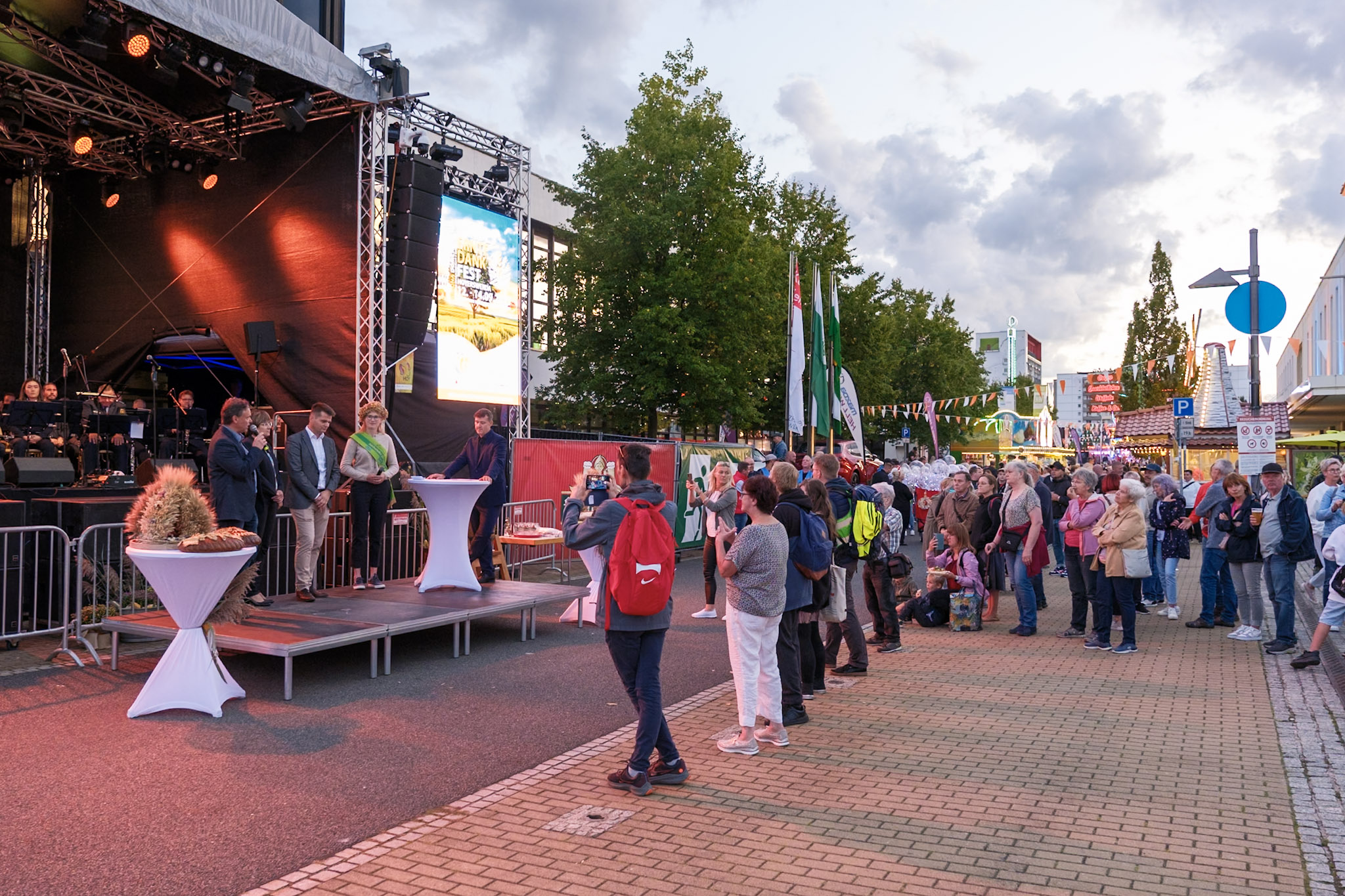 Landeserntedankfest Hoyerswerda Landeserntedankfest Sachsen 2025 in Hoyerswerda