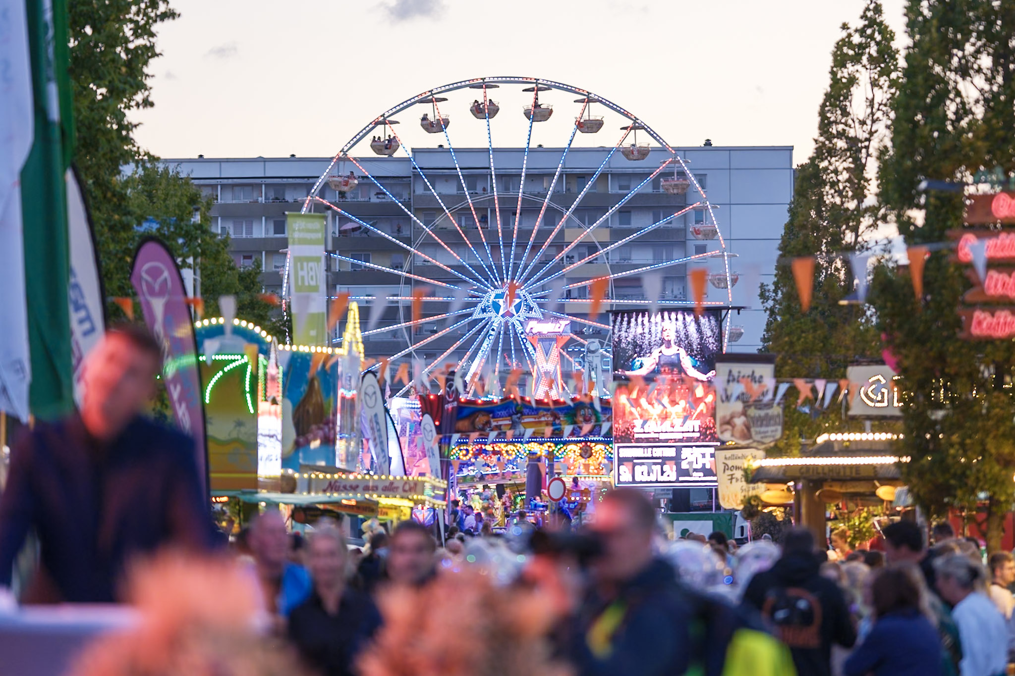 Landeserntedankfest Hoyerswerda Landeserntedankfest Sachsen 2025 in Hoyerswerda