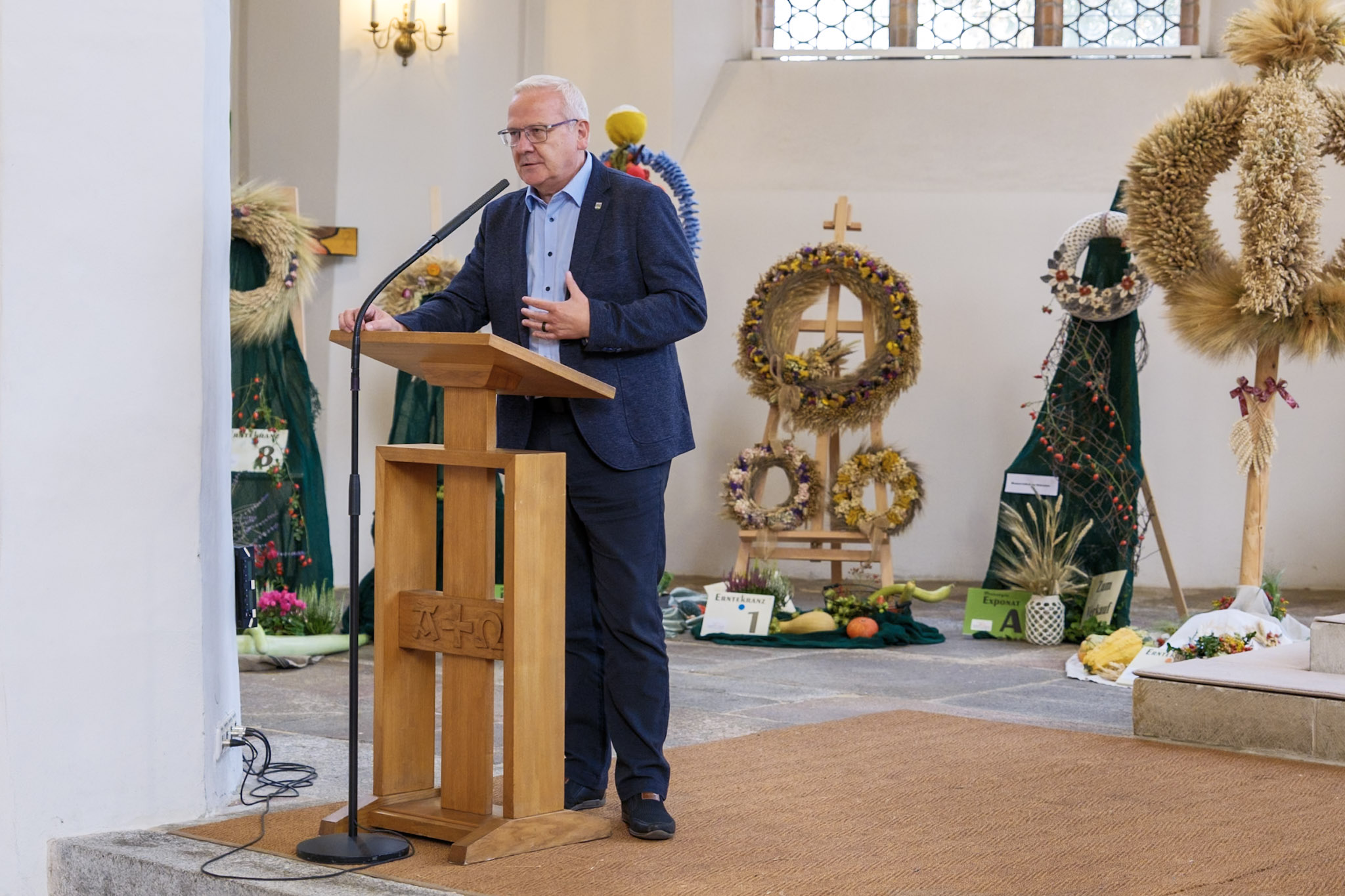 Landeserntedankfest Hoyerswerda Landeserntedankfest Sachsen 2025 in Hoyerswerda