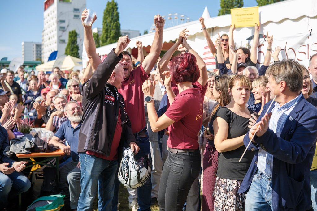 Landeserntedankfest Sachsen 2025 in Hoyerswerda