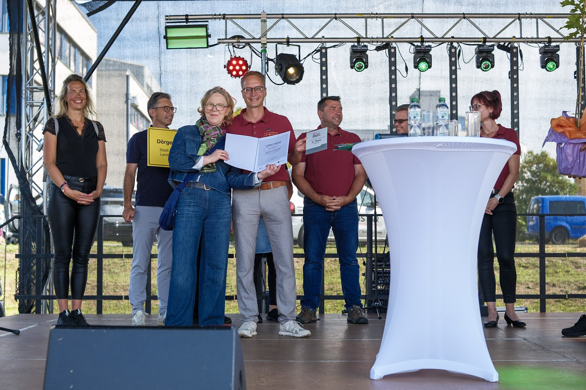Landeserntedankfest Hoyerswerda Landeserntedankfest Sachsen 2025 in Hoyerswerda