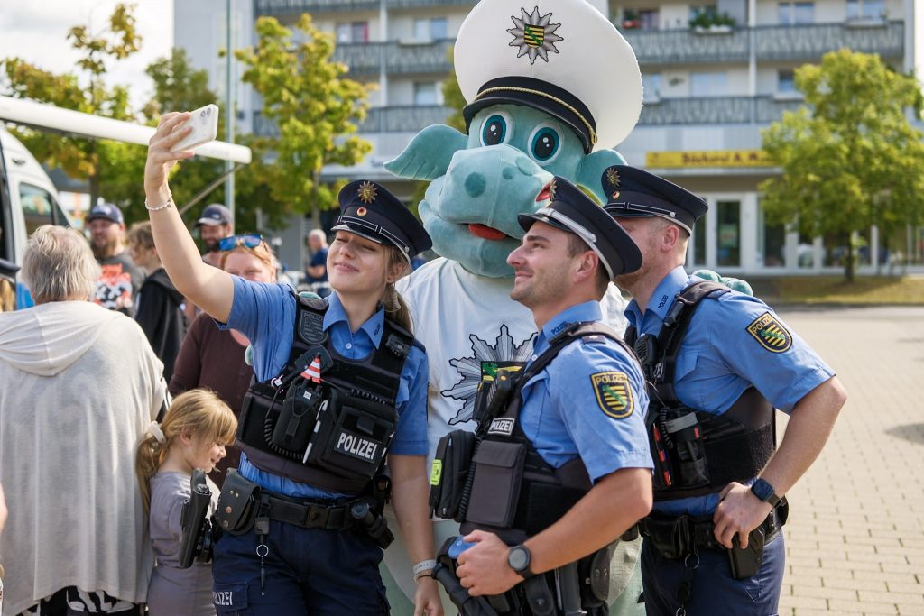 Landeserntedankfest Sachsen 2025 in Hoyerswerda