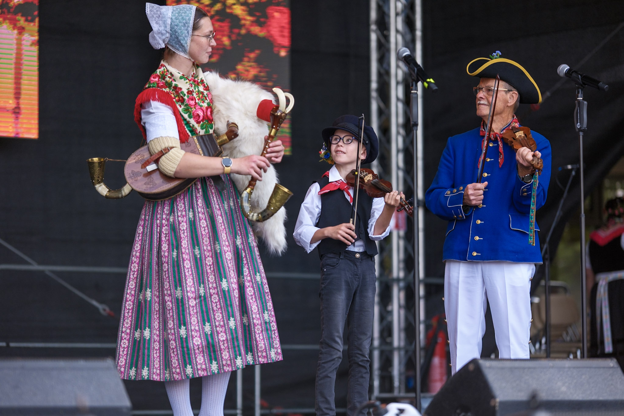 Landeserntedankfest Hoyerswerda Landeserntedankfest Sachsen 2025 in Hoyerswerda