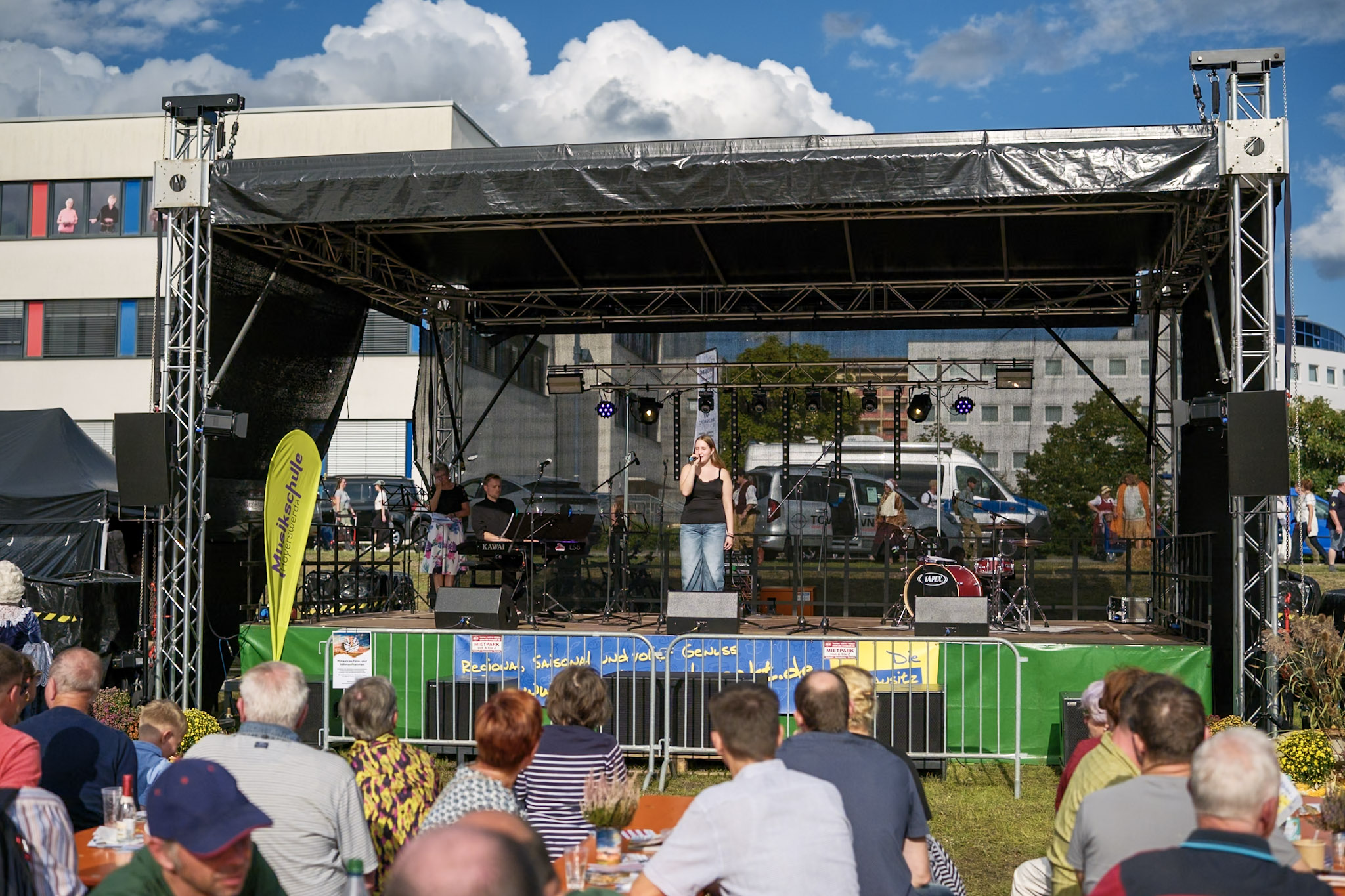 Landeserntedankfest Hoyerswerda Landeserntedankfest Sachsen 2025 in Hoyerswerda
