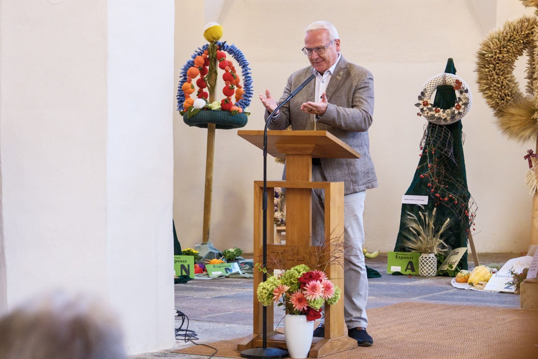 Landeserntedankfest Hoyerswerda Landeserntedankfest Sachsen 2025 in Hoyerswerda