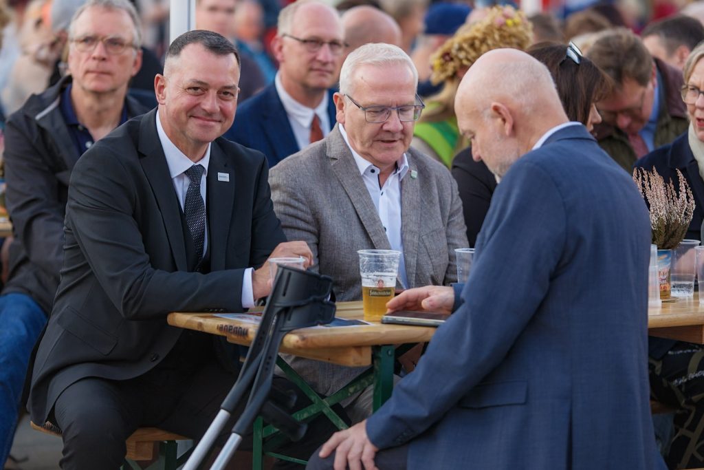 Landeserntedankfest Sachsen 2025 in Hoyerswerda