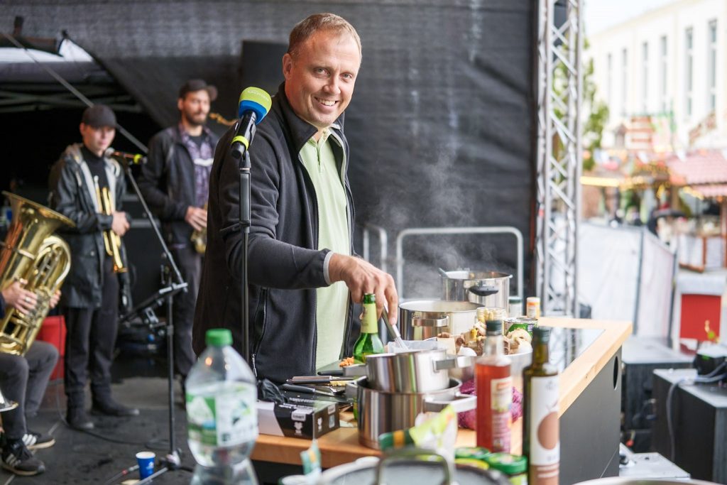 Landeserntedankfest Sachsen 2025 in Hoyerswerda