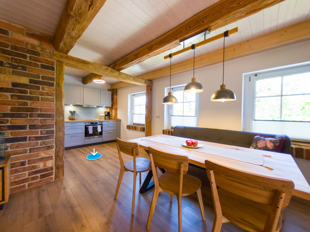 360 Grad Fotografie / Der Rundum Blick für Ihre Räume / Fotograf Torsten Kellermann