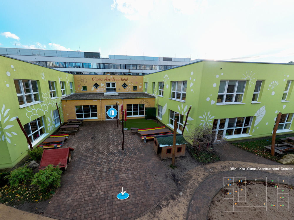 360 Grad Fotografie / Der Rundum Blick für Ihre Räume / Fotograf Torsten Kellermann