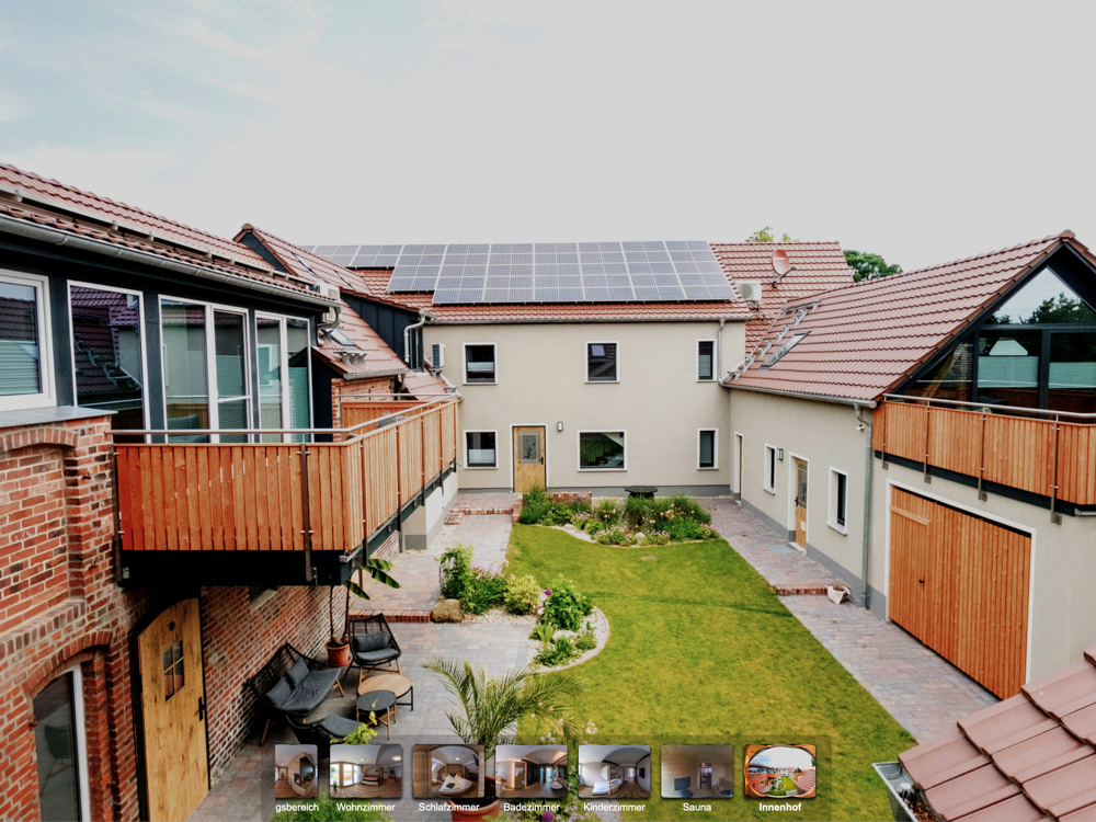 360 Grad Fotografie / Der Rundum Blick für Ihre Räume / Fotograf Torsten Kellermann