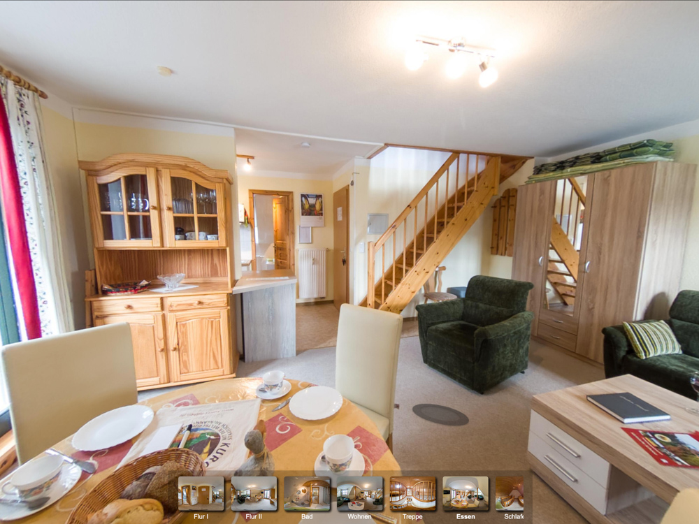 360 Grad Fotografie / Der Rundum Blick für Ihre Räume / Fotograf Torsten Kellermann