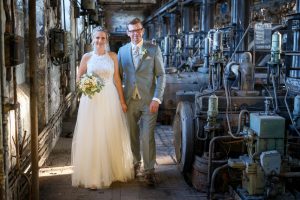 Heiraten in der Energiefabrik Knappenrode / Fotograf Torsten Kellermann