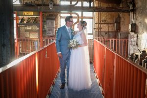 Heiraten in der Energiefabrik Knappenrode / Fotograf Torsten Kellermann