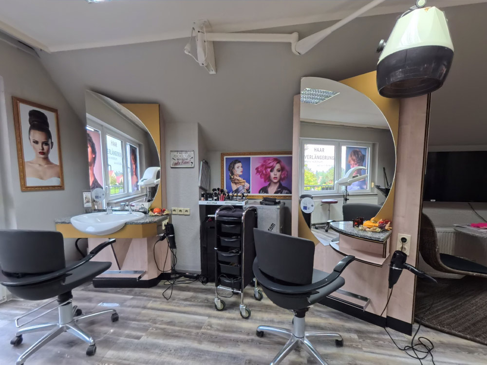 360 Grad Foto von Friseur Salon Poupet